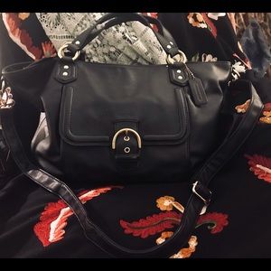 Large Coach Satchel Bag🌻Prime Cond. No flaws!